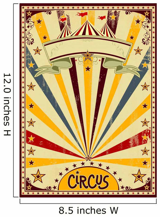 Circus Wall Mural