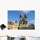 Prague Wall Mural