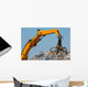 Close-up Crane for Recycling