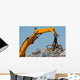 Close-up Crane for Recycling