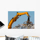 Close-up Crane for Recycling