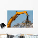 Close-up Crane for Recycling