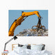 Close-up Crane for Recycling