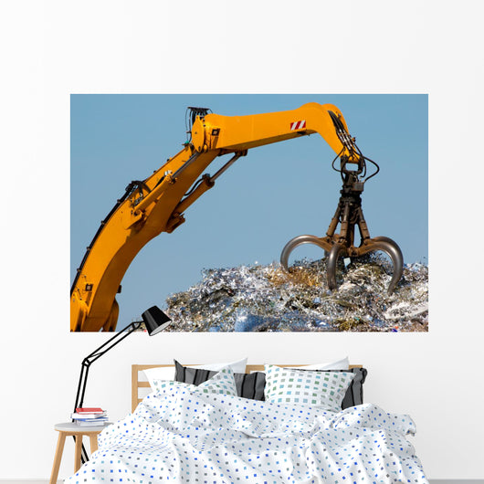 Close-up Crane for Recycling