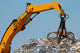 Close-up Crane for Recycling