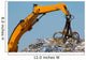 Close-up Crane for Recycling