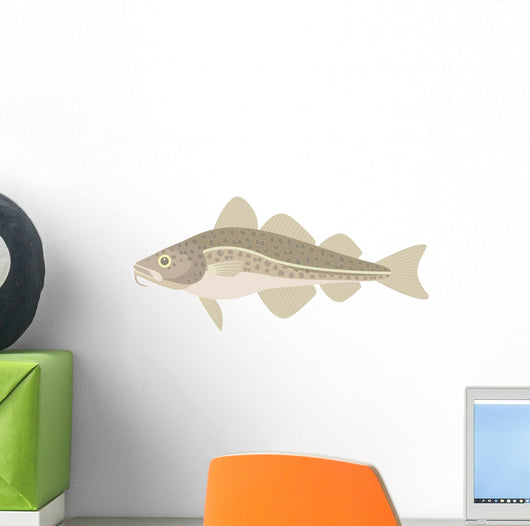 Cod Wall Decal