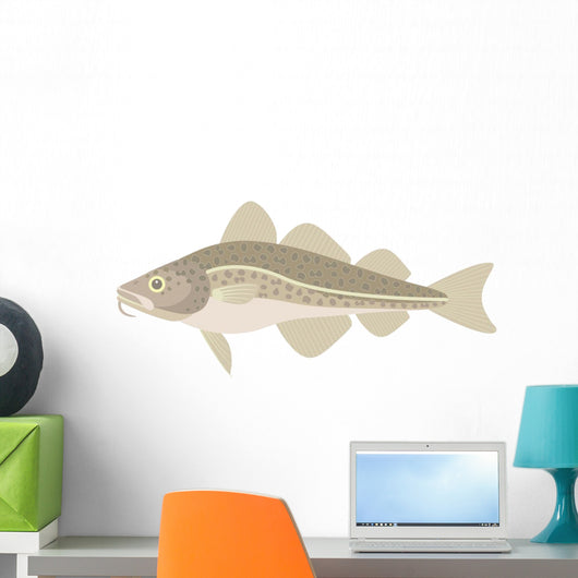Cod Wall Decal
