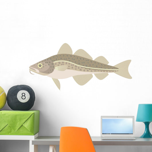 Cod Wall Decal