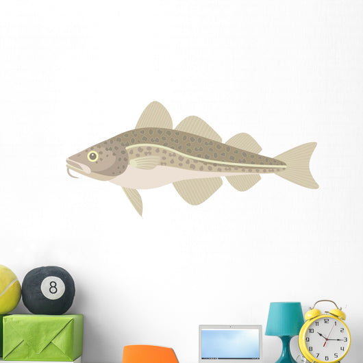 Cod Wall Decal