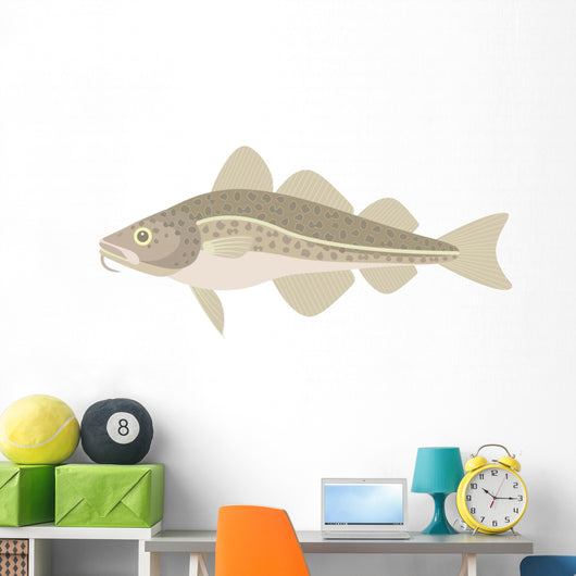 Cod Wall Decal