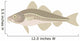 Cod Wall Decal