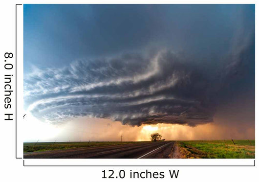 Severe Thunderstorm Great Plains