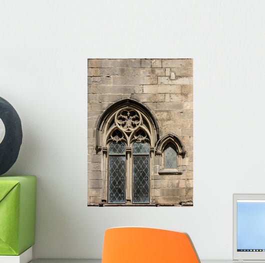 Window Wall Mural