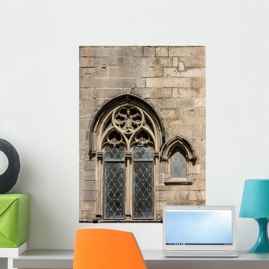 Window Wall Mural