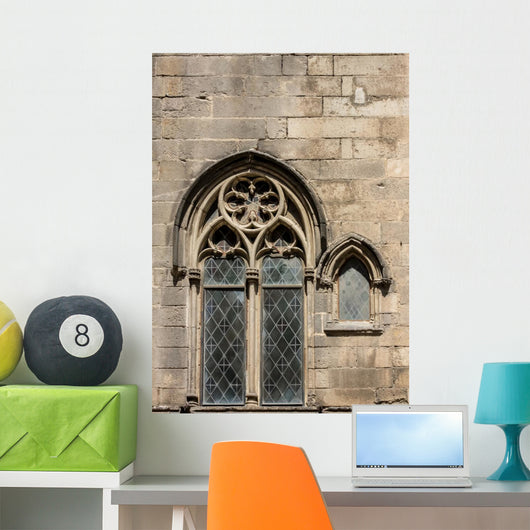 Window Wall Mural