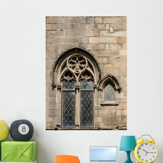 Window Wall Mural