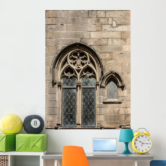Window Wall Mural