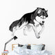 Wolf Wall Decal