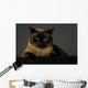 Siamese Wall Mural