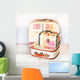 Suitcase Wall Mural