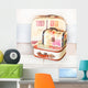 Suitcase Wall Mural
