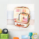 Suitcase Wall Mural