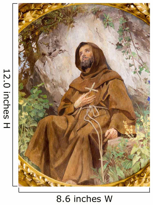Vienna Paint St Francis
