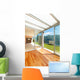 Interior Apartment with Garden Wall Mural