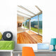 Interior Apartment with Garden Wall Mural