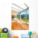 Interior Apartment with Garden Wall Mural