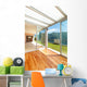 Interior Apartment with Garden Wall Mural