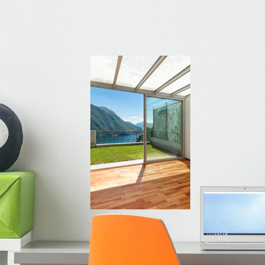 Interior Apartment with Garden