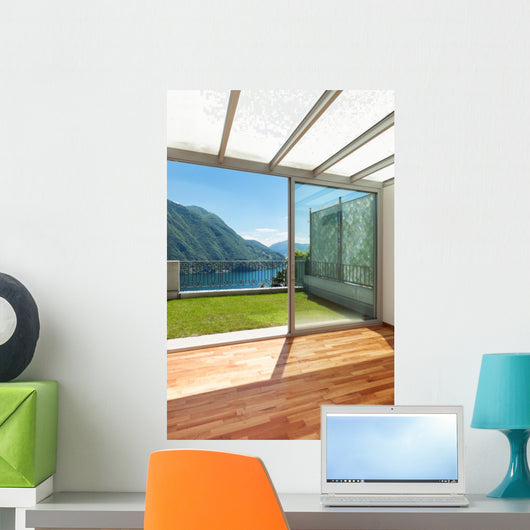 Interior Apartment with Garden