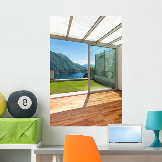 Interior Apartment with Garden