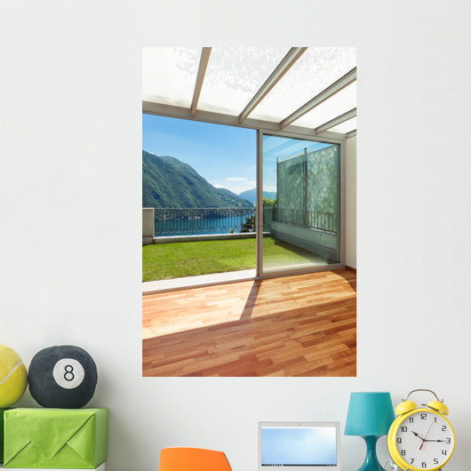 Interior Apartment with Garden