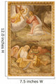 Fresco Jesus Prayer Gethsemane