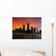 Wonderful Chicago Skyscrapers Silhouette Wall Decal