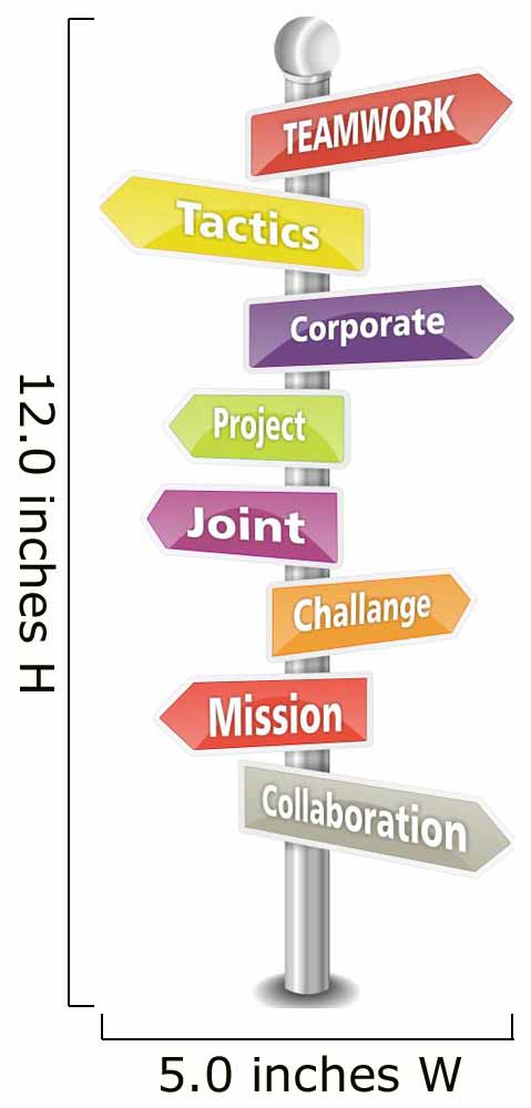 Teamwork Word Cloud Colorful