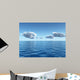 Beautiful sea and clouds sky - digital artwork Wall Mural