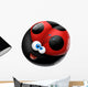 Ladybug Spherical Wall Decal