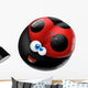 Ladybug Spherical Wall Decal