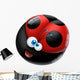 Ladybug Spherical Wall Decal