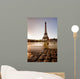 Eiffel Tower and Cobbled