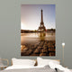 Eiffel Tower and Cobbled
