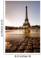 Eiffel Tower and Cobbled