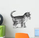 Little Cat Wall Decal