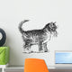 little cat Wall Decal