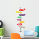 Innovation Word Cloud Colorful
