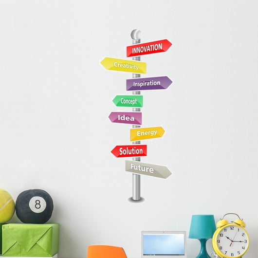 Innovation Word Cloud Colorful